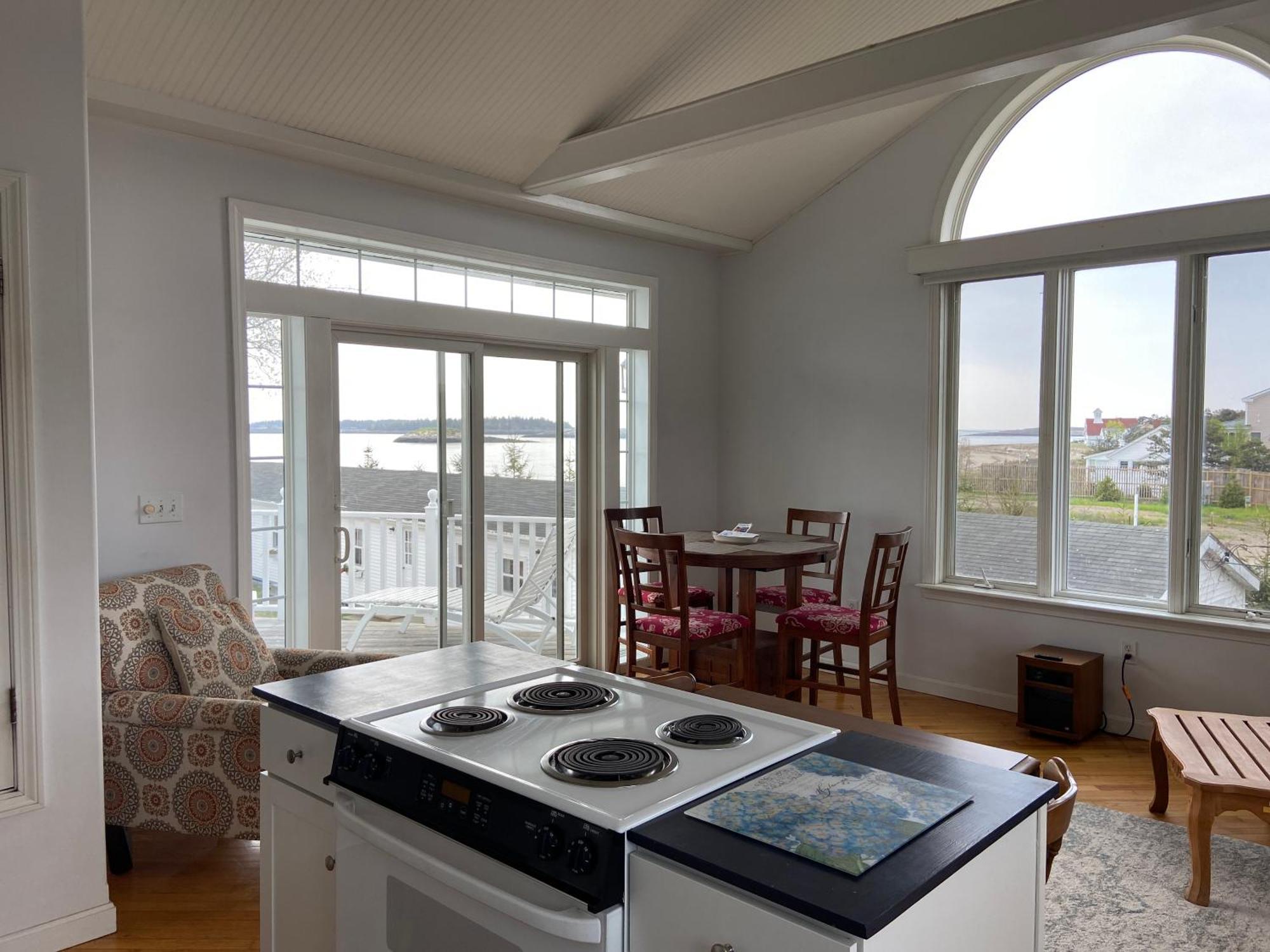 Spinneys Guesthouse & Beach Cottages Phippsburg Exterior foto