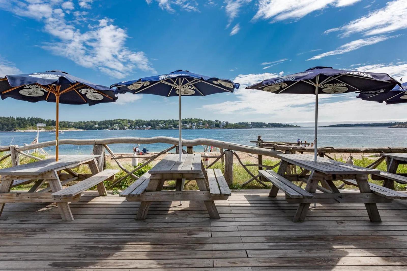 Spinneys Guesthouse & Beach Cottages Phippsburg Exterior foto