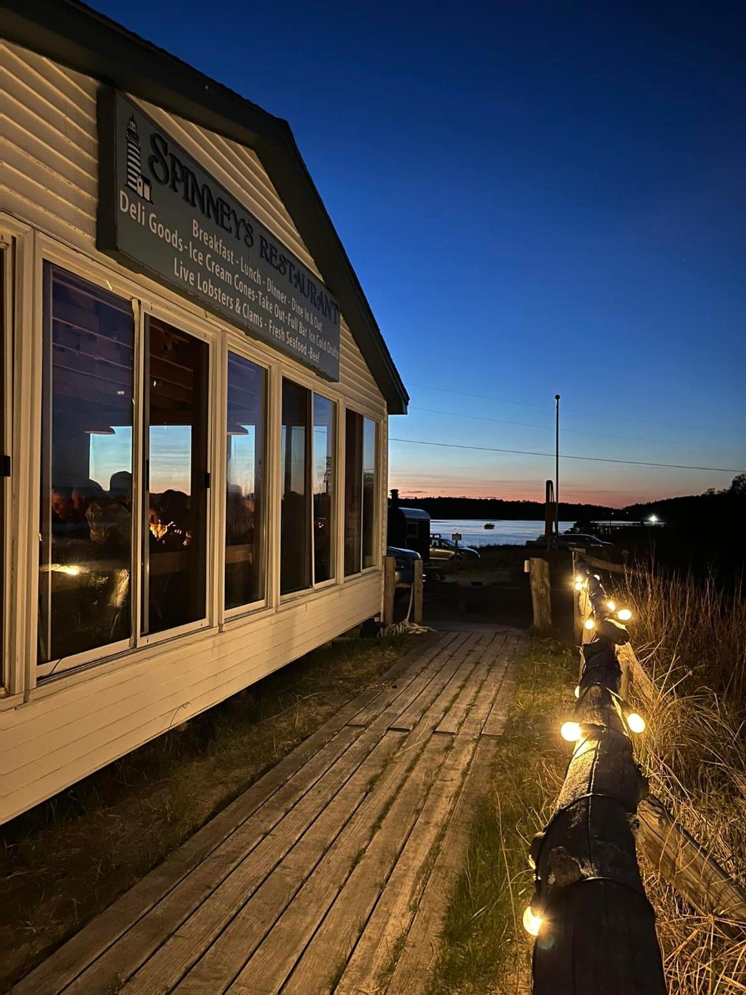 Spinneys Guesthouse & Beach Cottages Phippsburg Exterior foto