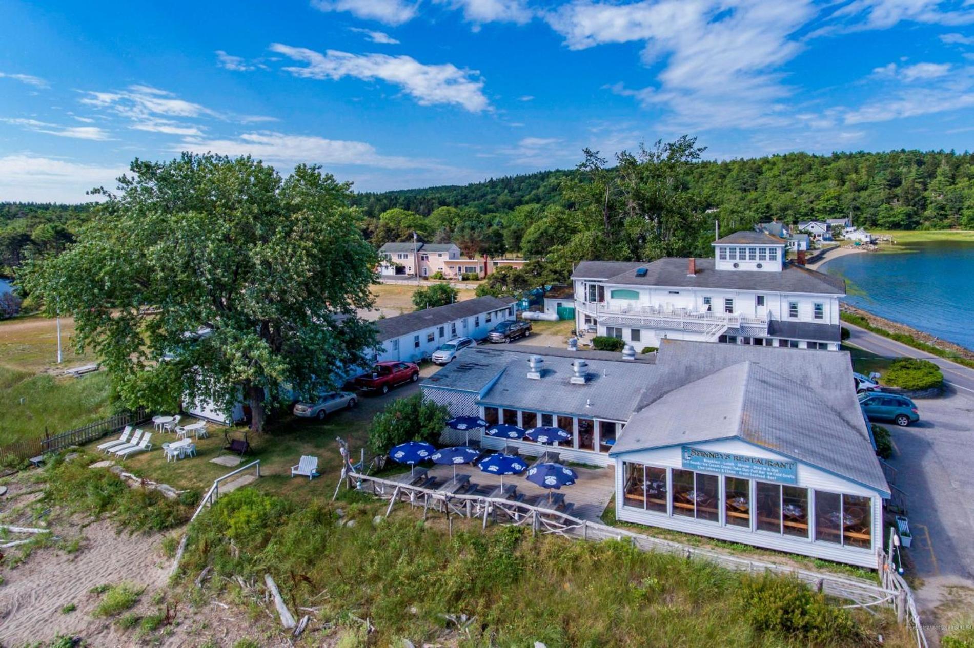 Spinneys Guesthouse & Beach Cottages Phippsburg Exterior foto